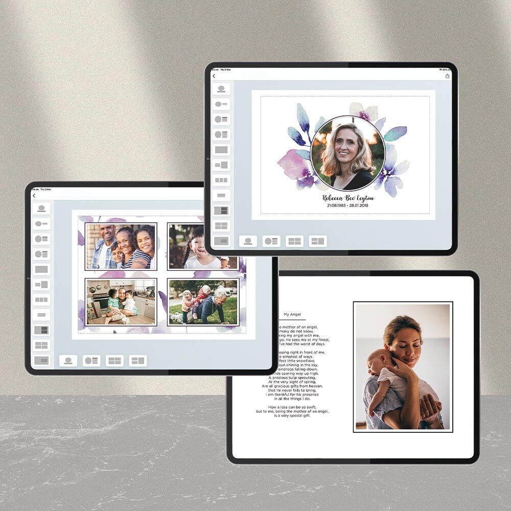 Image gallery marquee